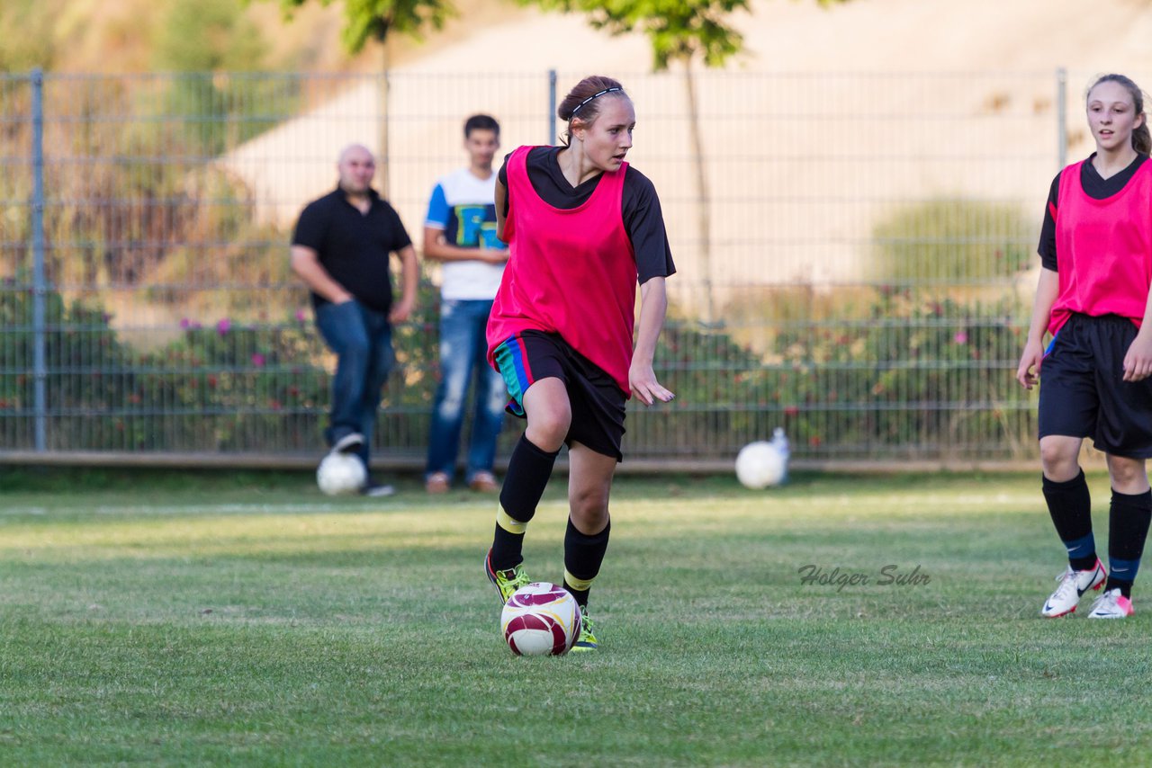 Bild 98 - B-Juniorinnen FSC Kaltenkirchen - SV Henstedt Ulzburg : Ergebnis: 2:0